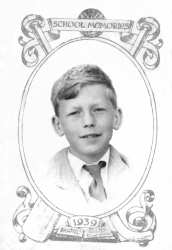 School Photo at Age 13