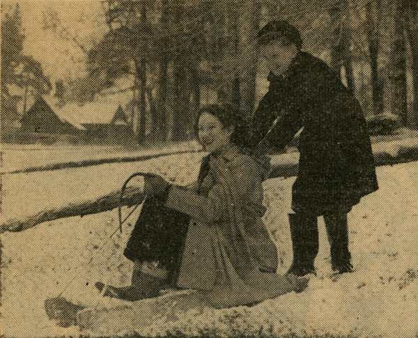 Margargt Vane and Phillip Grogan