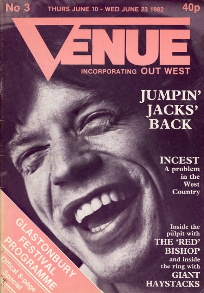 Image result for glastonbury 1982