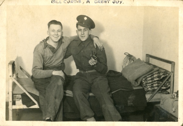 Ivor and Bill Curtis