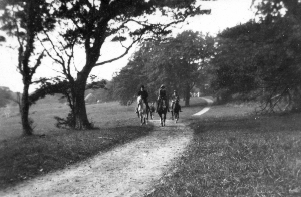 Riding lessons for the Abbey Girls